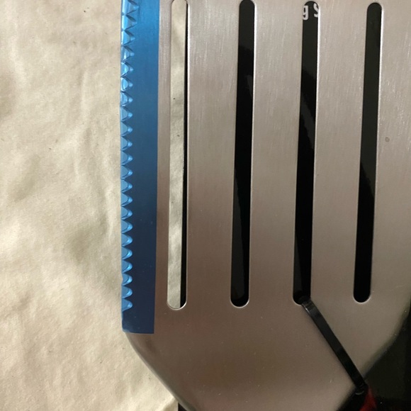 Oxo Silver and Black BBQ Grilling Tools Set - Picture 3 of 10